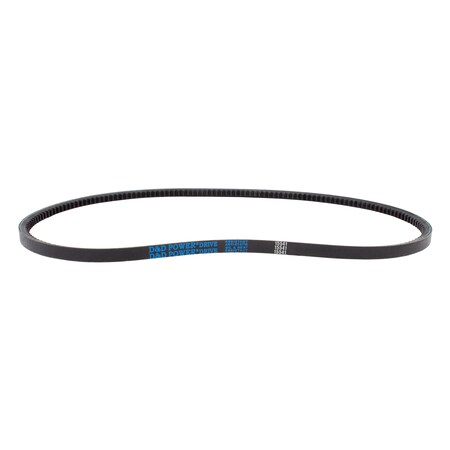 D&D 15541 54 2/3" Outside Length, 4/9" Top Width, 1 Ribs 15541